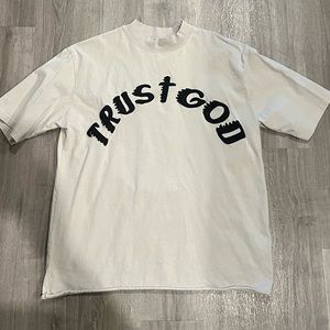 Kanye West ‘Trust God’ Sunday Service Mock Neck Shirt Size Large